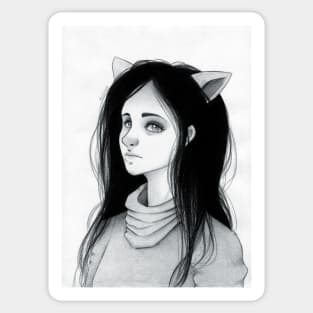 Neko Sticker